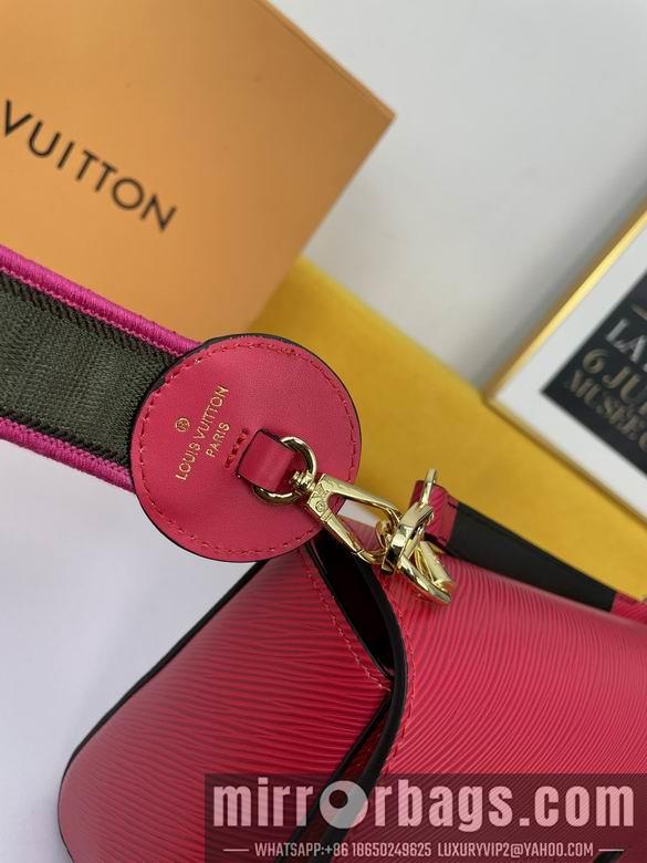 1:1 Louis Vuitton Bags WW221195红 23X17X9.5