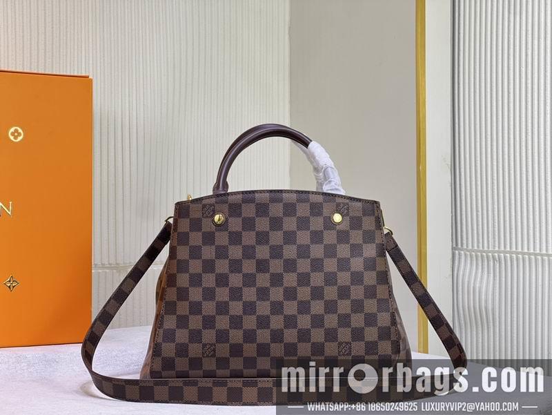 1:1 Louis Vuitton Bags Montaigne BB M41056 33x23x15cm ss