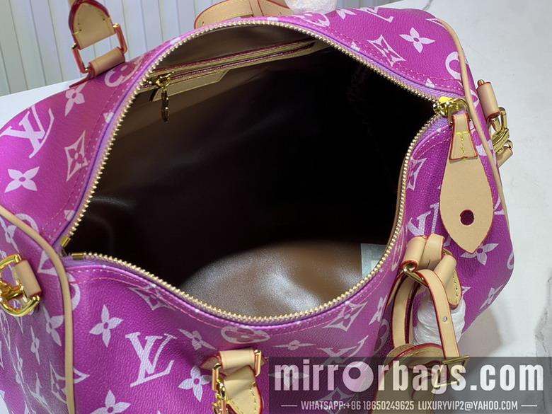 1:1 Louis Vuitton Bags Speedy M24422 30x25x20cm ss1