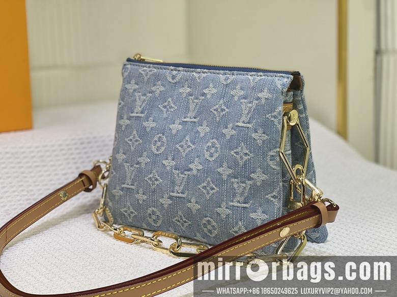 1:1 Louis Vuitton Bags Coussin M59598 21x16x7cm ss