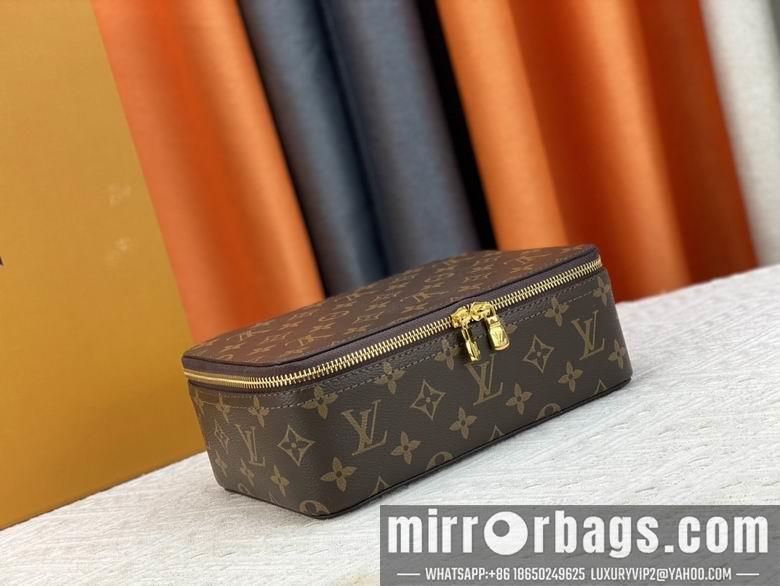 1:1 Louis Vuitton Bags M43689 22.4X14X8.5cm YG 3colour
