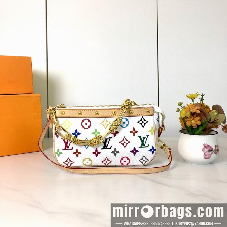 1:1 Louis Vuitton Bags M13663 M13404 22X13X4cm XMY 2colour