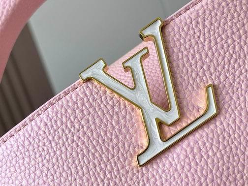 1:1 Louis Vuitton Bags Capucines M59850 21x14x8cm cs2色