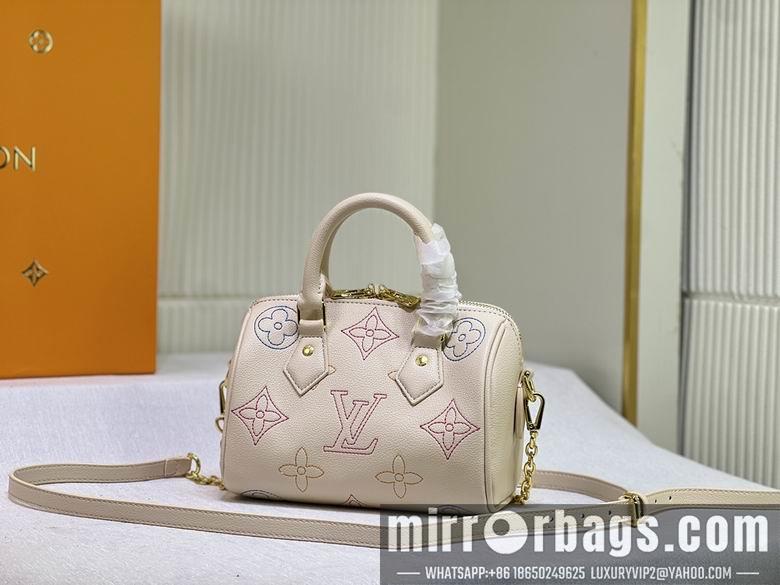 1:1 Louis Vuitton Bags Speedy M46667 20.5x13.5x12cm ss1