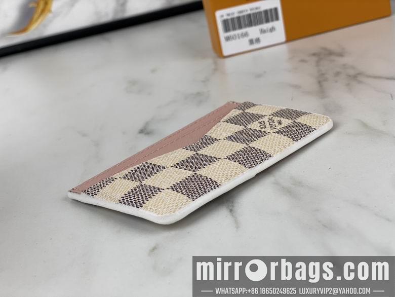 1:1 Louis Vuitton Bags M60166 11X7X0.6cm YG 9