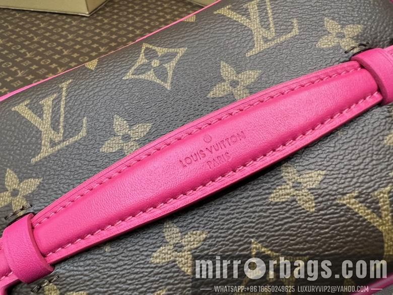 1:1 Louis Vuitton Bags M46767 20X13.5X12cm XM