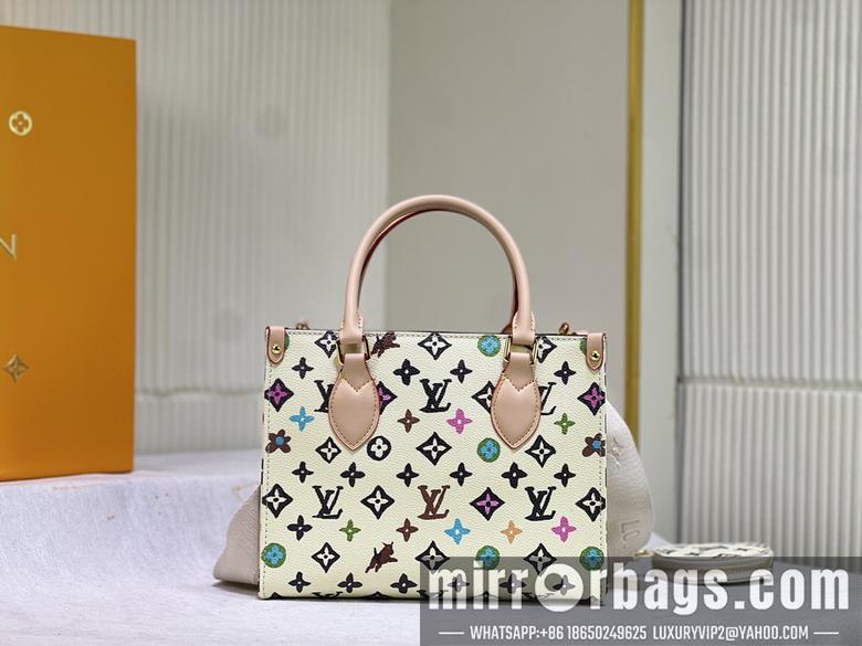1:1 Louis Vuitton Bags OnTheGo M45659 25x11x19cm ss2