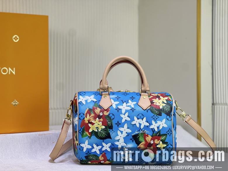 1:1 Louis Vuitton Bags Speedy M40390 25x15x11cm ss1