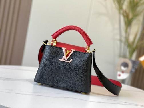 1:1 Louis Vuitton Bags Capucines M56848 21x14x8cm cs3色