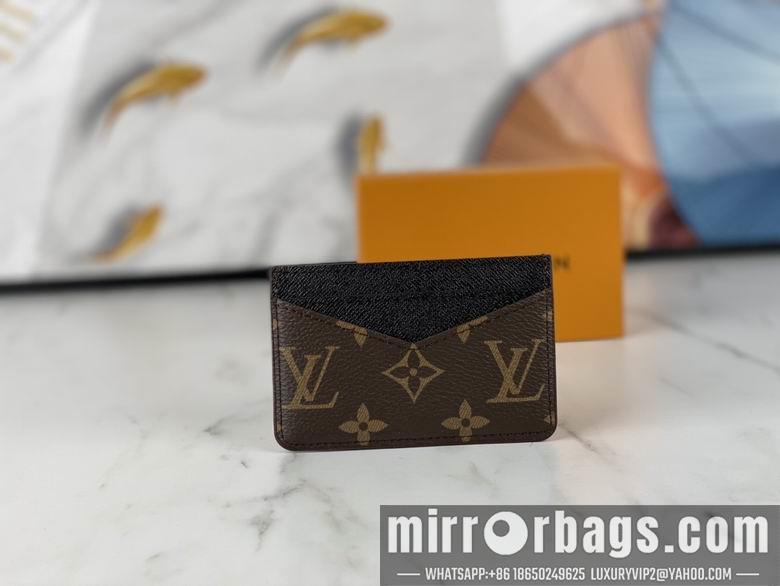 1:1 Louis Vuitton Bags M60166 11X7X0.6cm YG 11