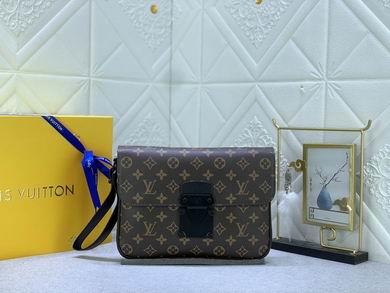 1:1 Louis Vuitton Bags M80560 27X21X3.5cm YG 3colour