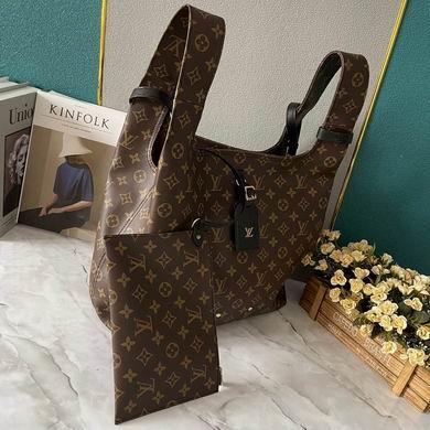 1:1 Louis Vuitton Bags M46817 34X34X13.5cm YG 2colour