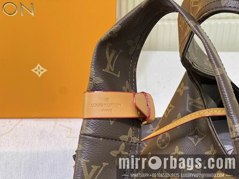 1:1 Louis Vuitton Bags Atlantis M24409 34x34x13.5.5cm ss2