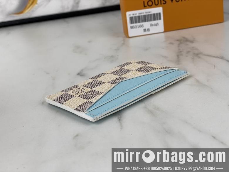 1:1 Louis Vuitton Bags M60166 11X7X0.6cm YG 8