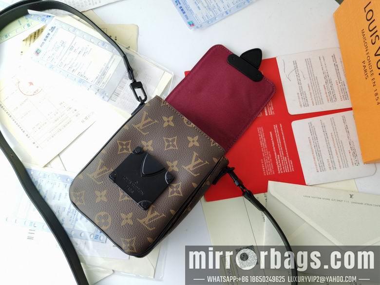 1:1 Louis Vuitton Bags M81522 12X19X7cm YG 4colour