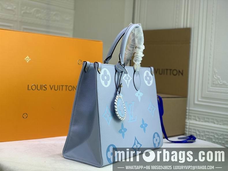 1:1 Louis Vuitton Bags onthego M45718 34x26x13 cm cs
