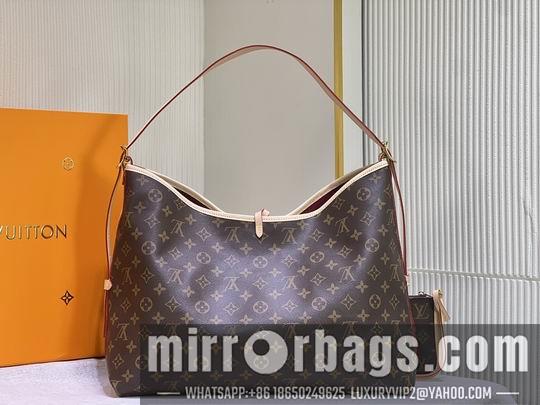 1:1 Louis Vuitton Bags CarryAll M46197 M46203变色皮 39x30x15cm cs2色