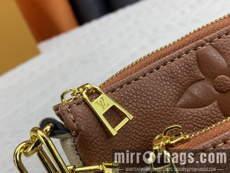 1:1 Louis Vuitton Bags M45839 M58520 L23.5x13x4.5 S18.5x11x4.5cm zy