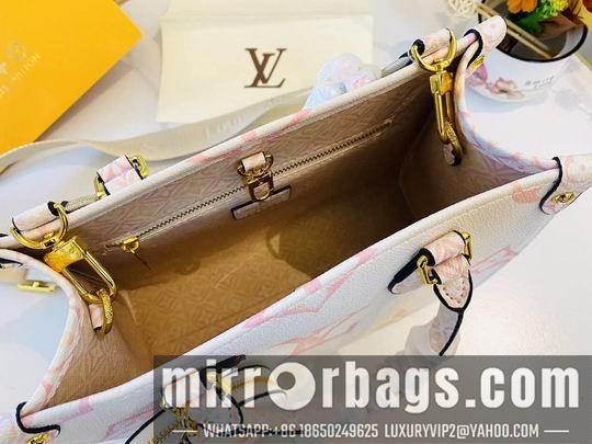 1:1 Louis Vuitton Bags OnTheGo M59856 25x19x11.5cm zy