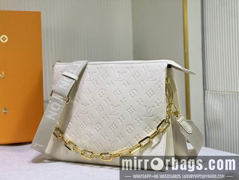 1:1 Louis Vuitton Bags Coussin M57793 M57782 34x24x12cm ss