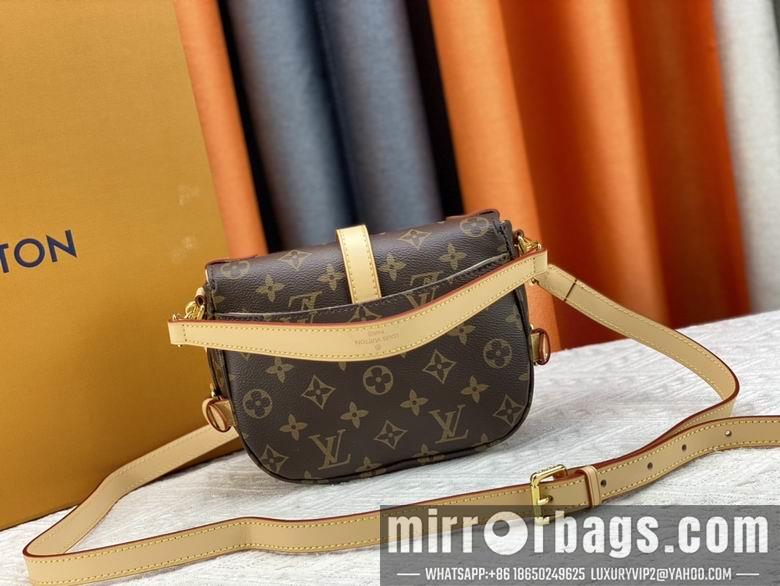 1:1 Louis Vuitton Bags M46740 20X16cm YG 2colour