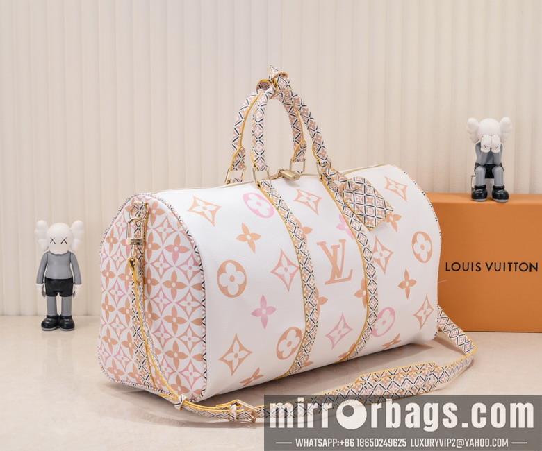 1:1 Louis Vuitton Bags Keepall M41416 50X29x23cm ss1