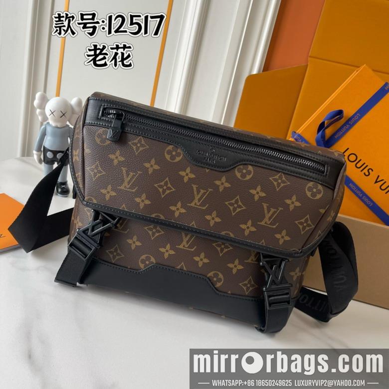 1:1 Louis Vuitton Bags Voyager M12517 33x22.5x11cm ss1
