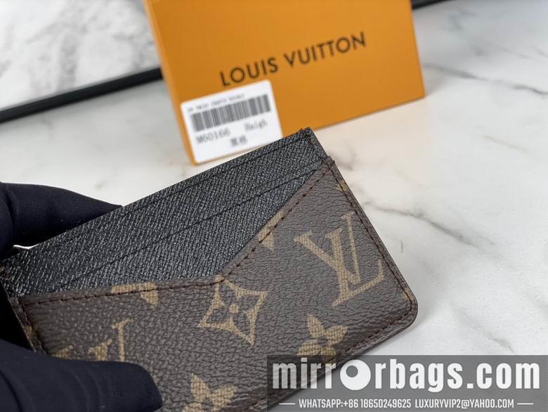1:1 Louis Vuitton Bags M60166 11X7X0.6cm YG 11