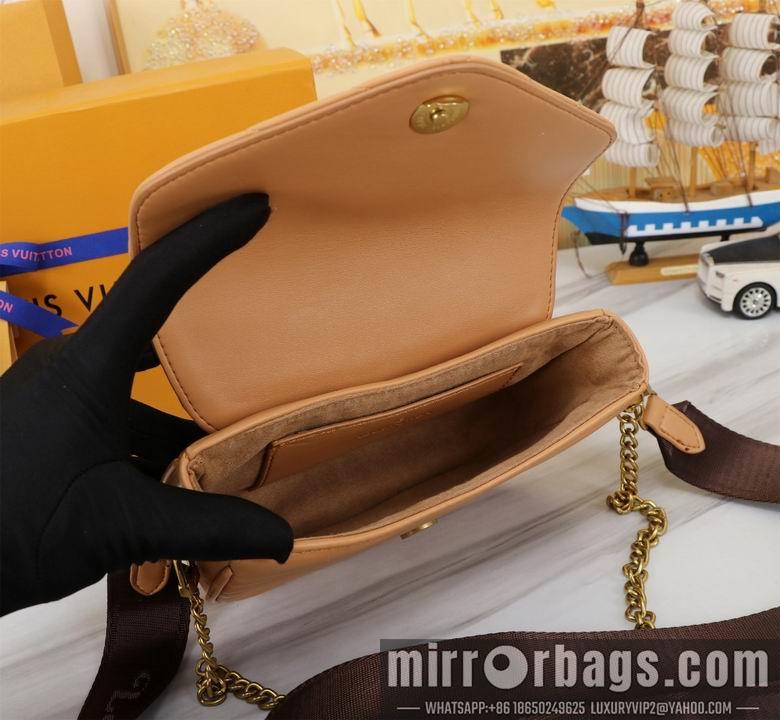 1:1 Louis Vuitton Bags M53936 21X13X6.5cm YG  2colour