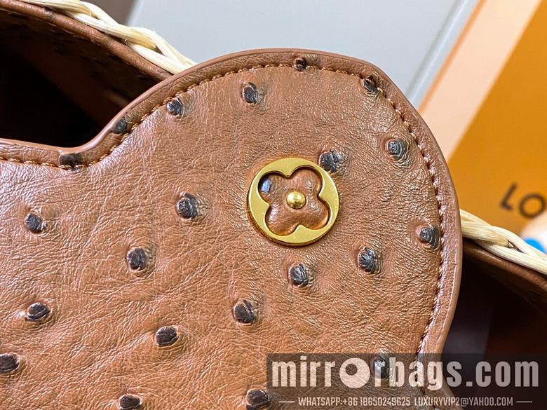 1:1 Louis Vuitton Bags Cap M11618 27x17.3x9cm ss4