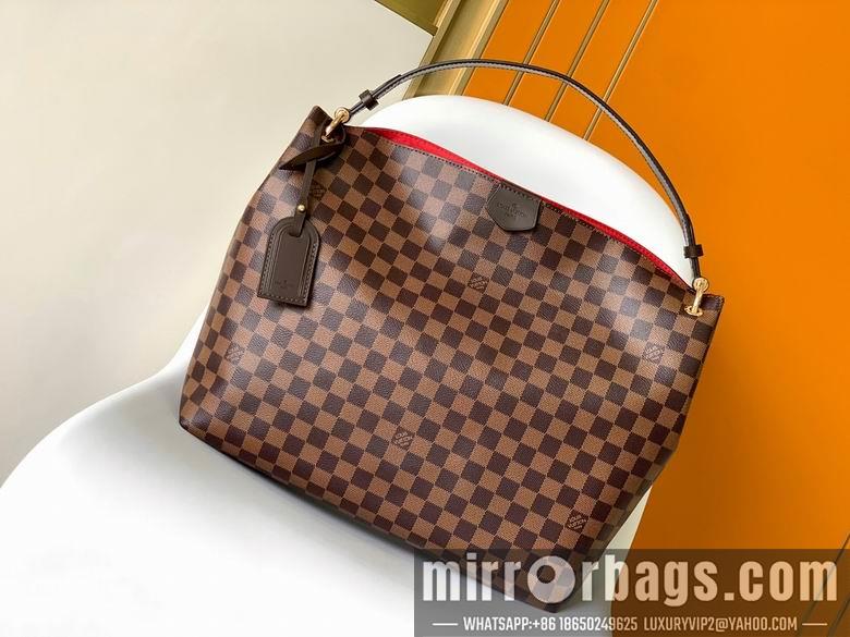 1:1 Louis Vuitton Bags N44045 41X35X14cm XM