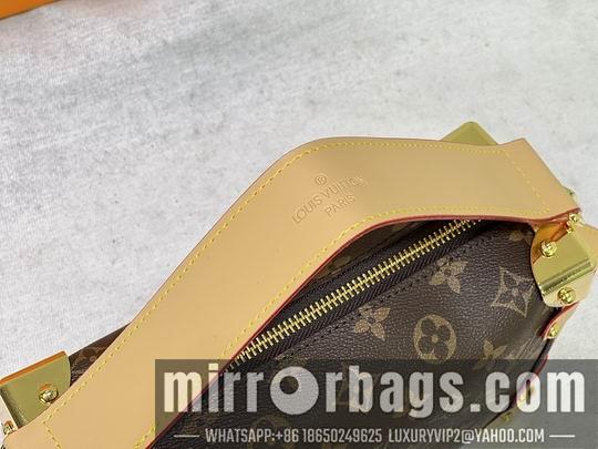 1:1 Louis Vuitton Bags side trunk pm M46358 21x14x6cm cs