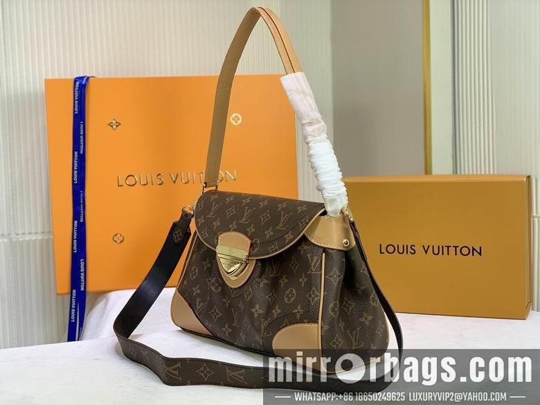 1:1 Louis Vuitton Bags Vintage M56808 33X11X22 ss