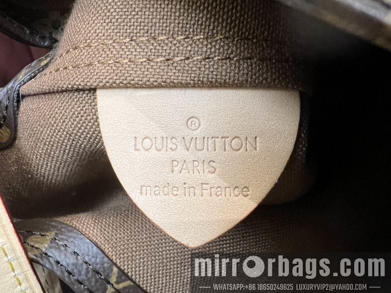 1:1 Louis Vuitton Bags M46816 17X17X17cm XM 2colour