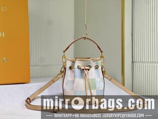 1:1 Louis Vuitton Bags NanoNoe M81266 13x16x10cm ss.