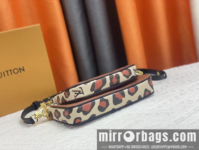 1:1 Louis Vuitton Bags M45839 M58520 L23.5x13x4.5 S18.5x11x4.5cm zy
