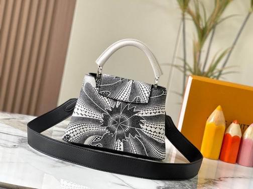 1:1 Louis Vuitton Bags Capucines M21704 27x18x9cm ss