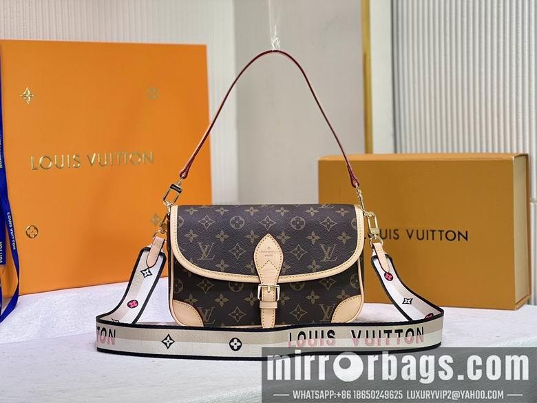 1:1 Louis Vuitton Bags Diane M45985 25X9X15 ss