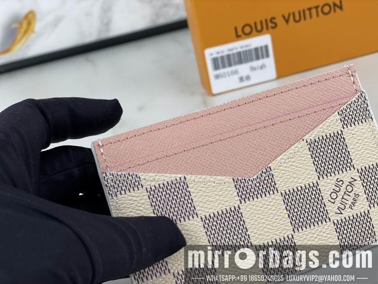 1:1 Louis Vuitton Bags M60166 11X7X0.6cm YG 9