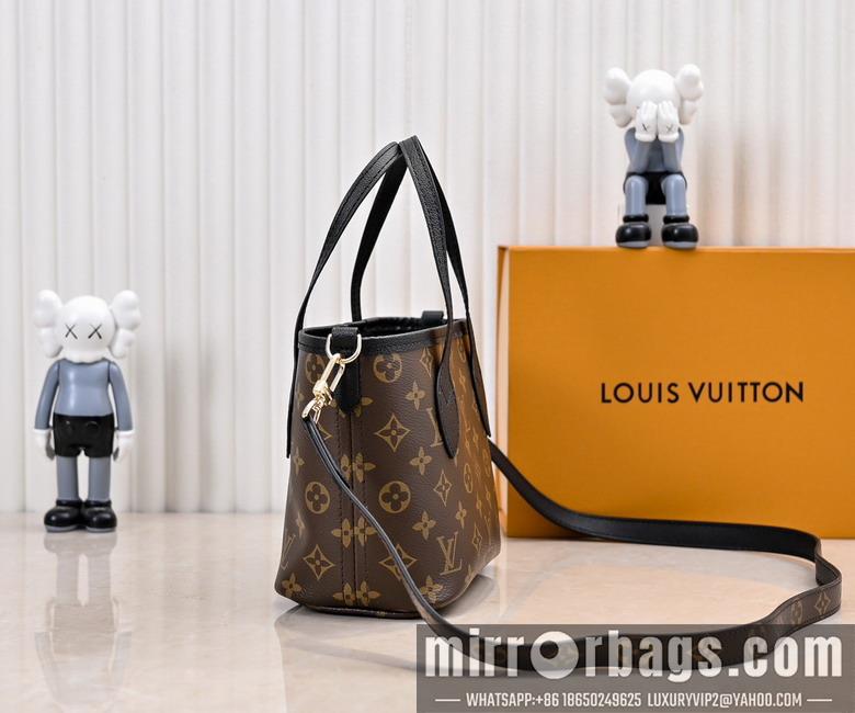 1:1 Louis Vuitton Bags Neverfull M11946 24x14x9cm ss4