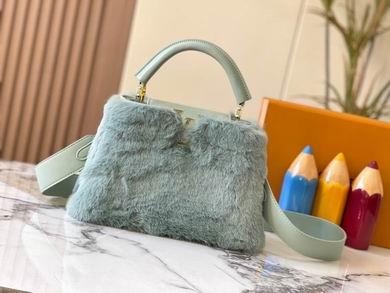 1:1 Louis Vuitton Bags Capucines M22388 27x18x9cm ss