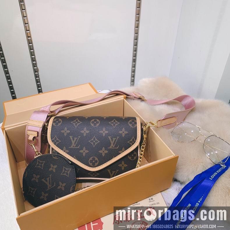 1:1 Louis Vuitton Bags Pochette Metis M56161 19x13x5 cm cs