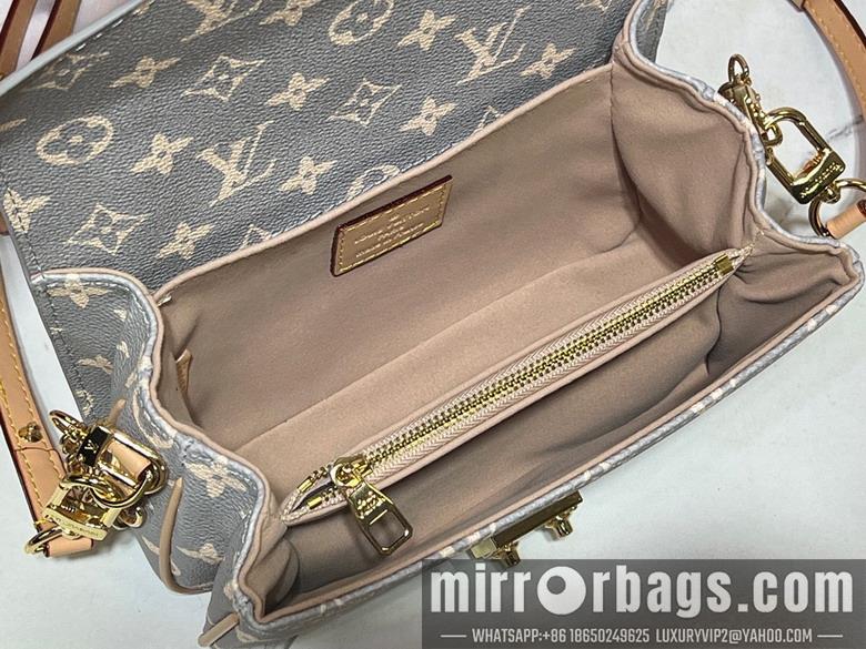 1:1 Louis Vuitton Bags Metis M46279 21.5x13.5x6cm ss