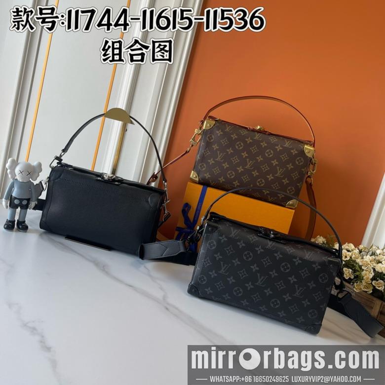 1:1 Louis Vuitton Bags Soul Trunk M11744 29x17.5x10cm ss