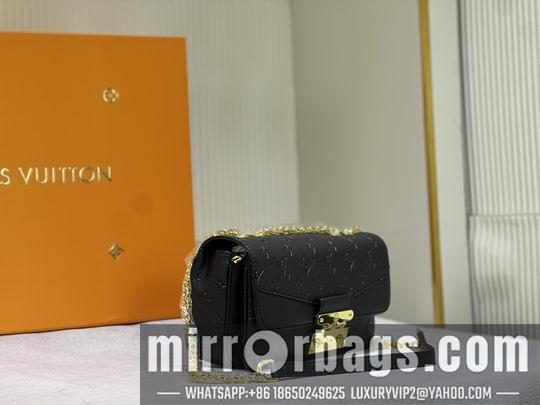 1:1 Louis Vuitton Bags Marceau M46126 24.5x15x6.5cm cs