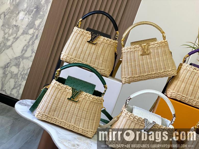 1:1 Louis Vuitton Bags Cap M11618 27x17.3x9cm ss