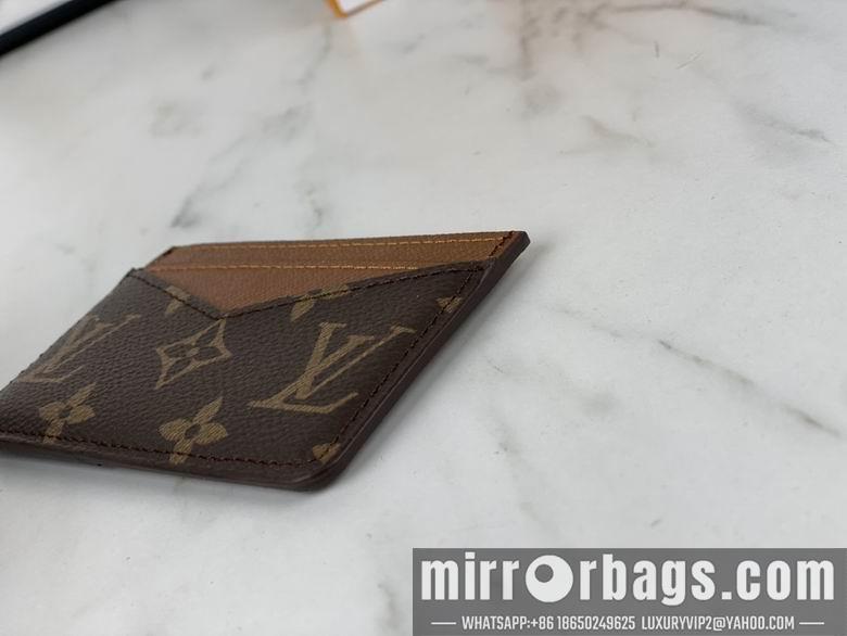 1:1 Louis Vuitton Bags M60166 11X7X0.6cm YG 10