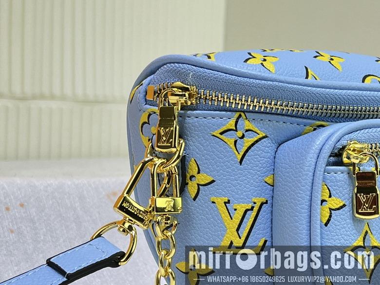1:1 Louis Vuitton Bags Bumbag M46917 17x12x9.5cm ss