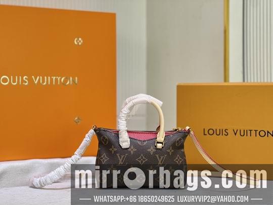1:1 Louis Vuitton Bags Pllas M61254 mini16x11x7cm cs