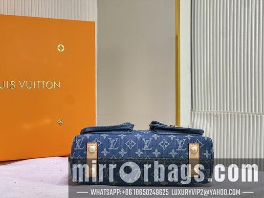 1:1 Louis Vuitton Bags vintage 44464M 30x10x19cm cs